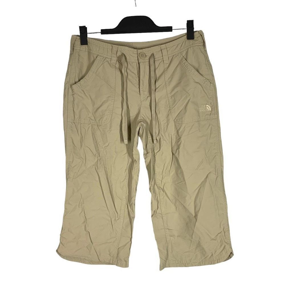 The North Face Horizon Capri Pants Women 8 Tan